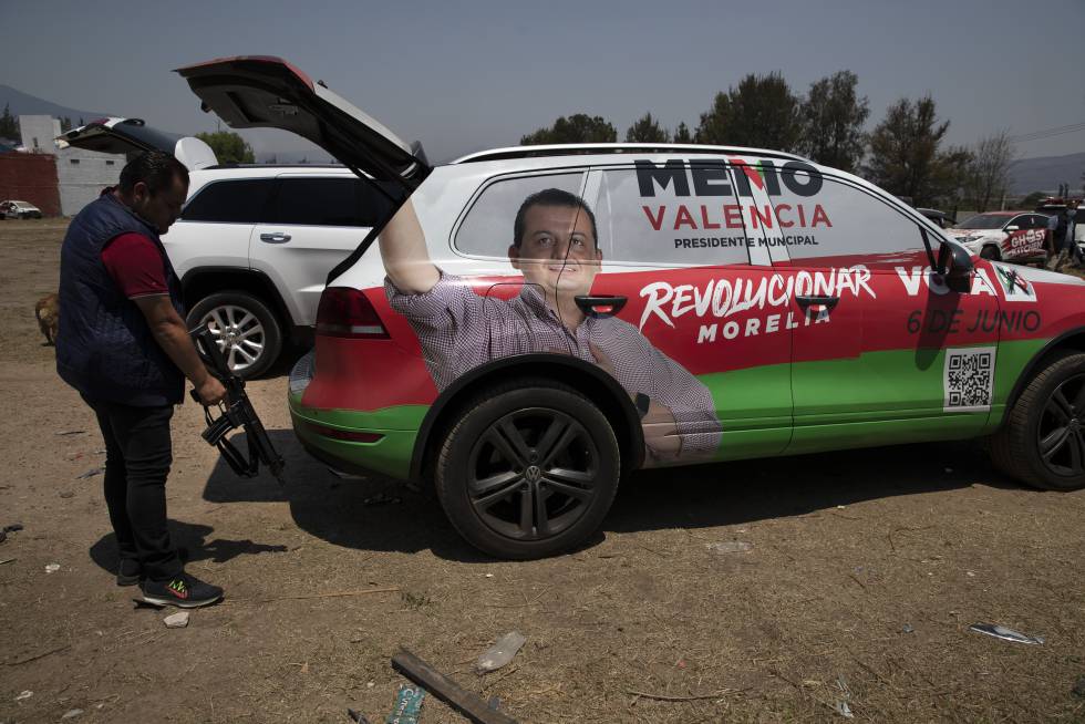Violencia electoral en México