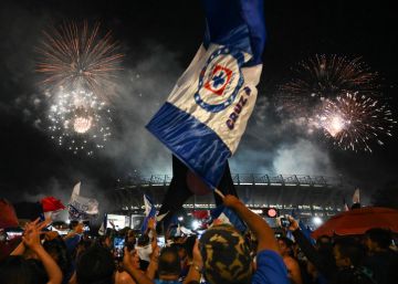 El triunfo del Cruz Azul, en imágenes
