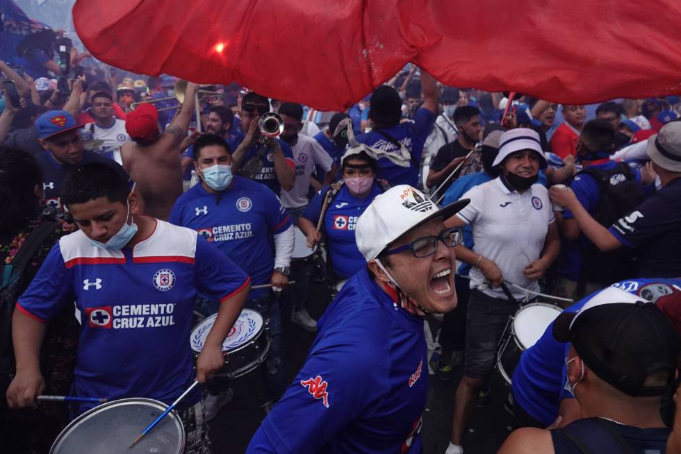 El triunfo del Cruz Azul, en imágenes