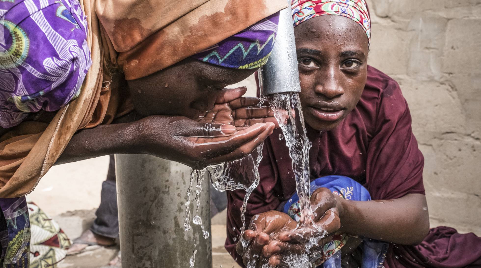 Usar el agua como arma de guerra