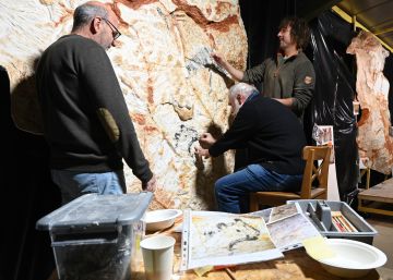 Pintar como en el Paleolítico Pintar como en el Paleolítico