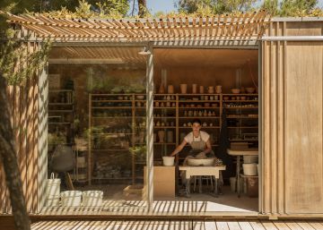 Un espacio único escondido entre la naturaleza de un pueblo de Ibiza Un espacio único escondido entre la naturaleza de un pueblo de Ibiza