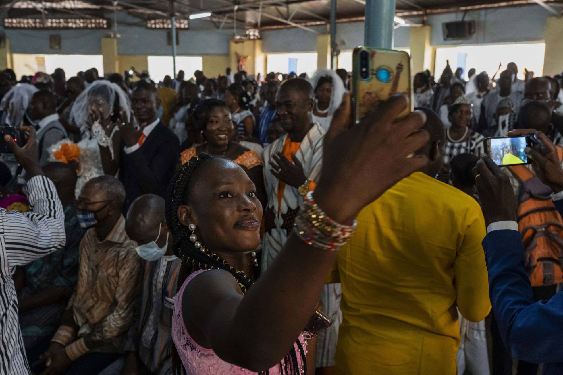 Temporada alta de bodas y bautizos en Burkina Faso