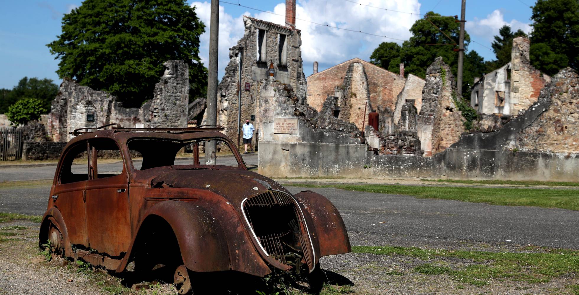 Un pueblo congelado en el horror