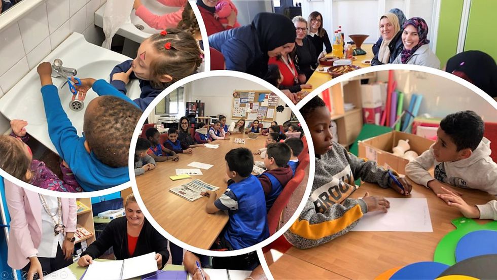 El papel protagonista de los estudiantes y de sus familias en el Colegio Ramiro Soláns de Zaragoza