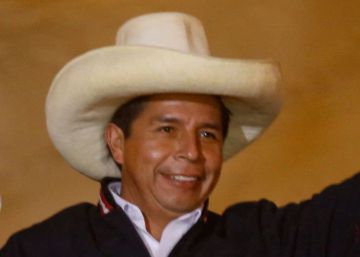 Pedro Castillo se presenta como vencedor en Perú, en imágenes