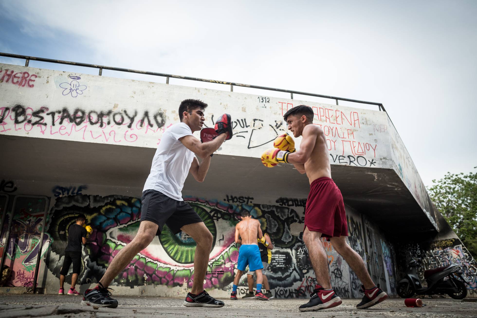 Deporte Refugiados Lesbos