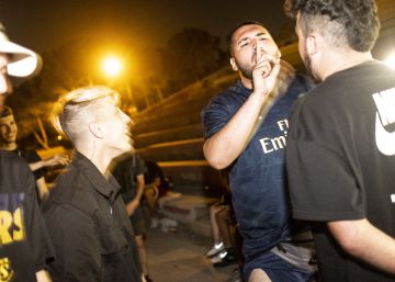 Los versos libres del rap que nacen en la calle Los versos libres del rap que nacen en la calle