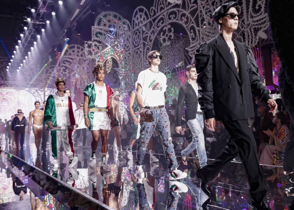Semana moda masculina Milan
