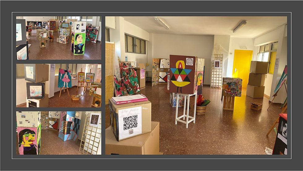Exposición en el ‘Ramiro Soláns’ con la que crear un espacio para visualizar, nombrar y “dar voz” a algunas mujeres artistas que han sido silenciadas en los libros |