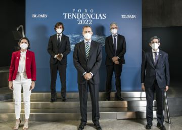 Foro Tendencias 2022: Cómo encauzar la salida de la crisis provocada por el coronavirus, en imágenes Foro Tendencias 2022: Cómo encauzar la salida de la crisis provocada por el coronavirus, en imágenes