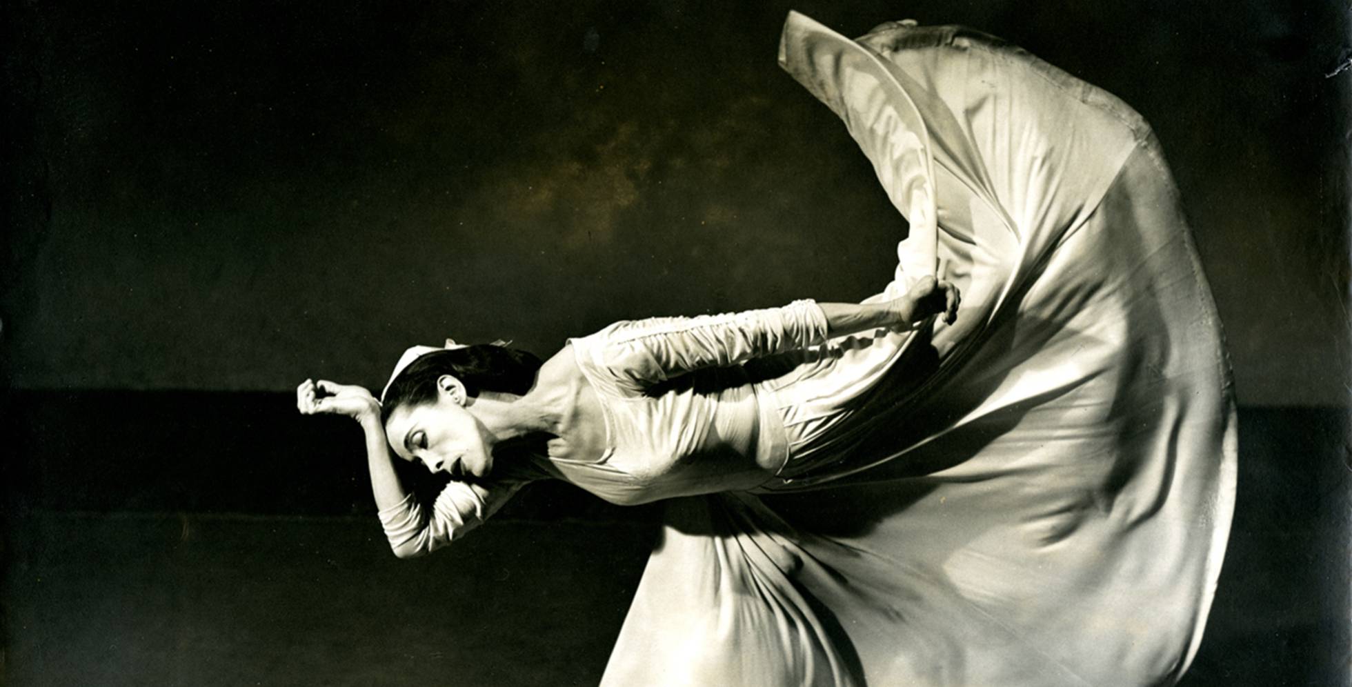 Barbara Morgan, en el Museo del Romanticismo