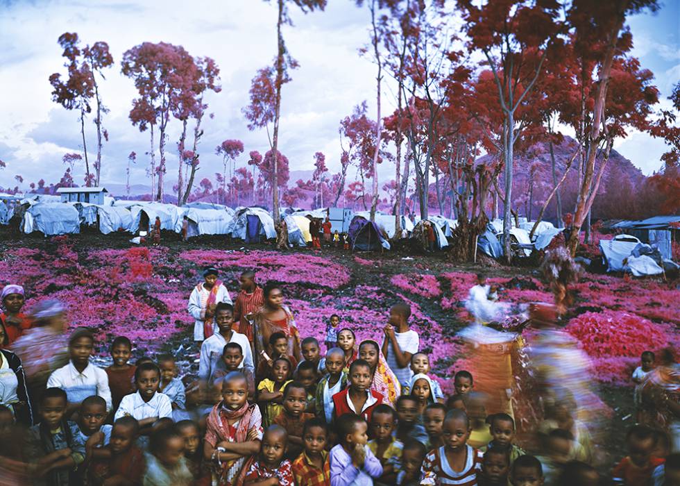 Richard Mosse: migración, conflicto y cambio climático