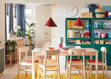 17 objetos rebajados de Ikea que no deberías dejar escapar (Billy incluida) 17 objetos rebajados de Ikea que no deberías dejar escapar (Billy incluida)