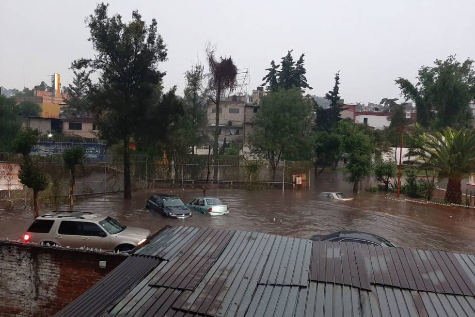 Las inundaciones en el Estado de México, en imágenes