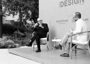 Así fue nuestro encuentro con David Chipperfield, en 30 imágenes Así fue nuestro encuentro con David Chipperfield, en 30 imágenes