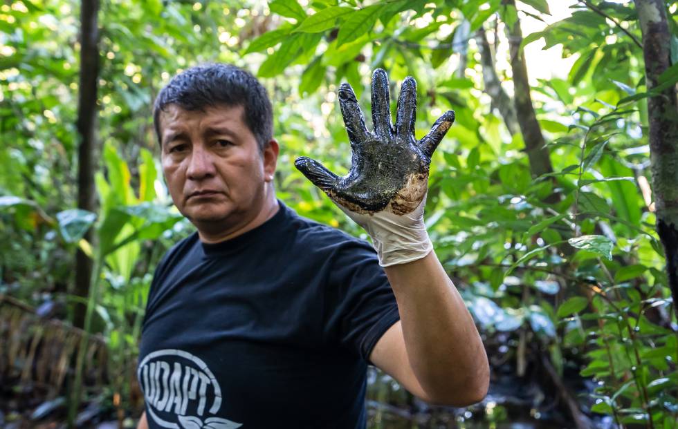 vertidos petroleo Amazonia
