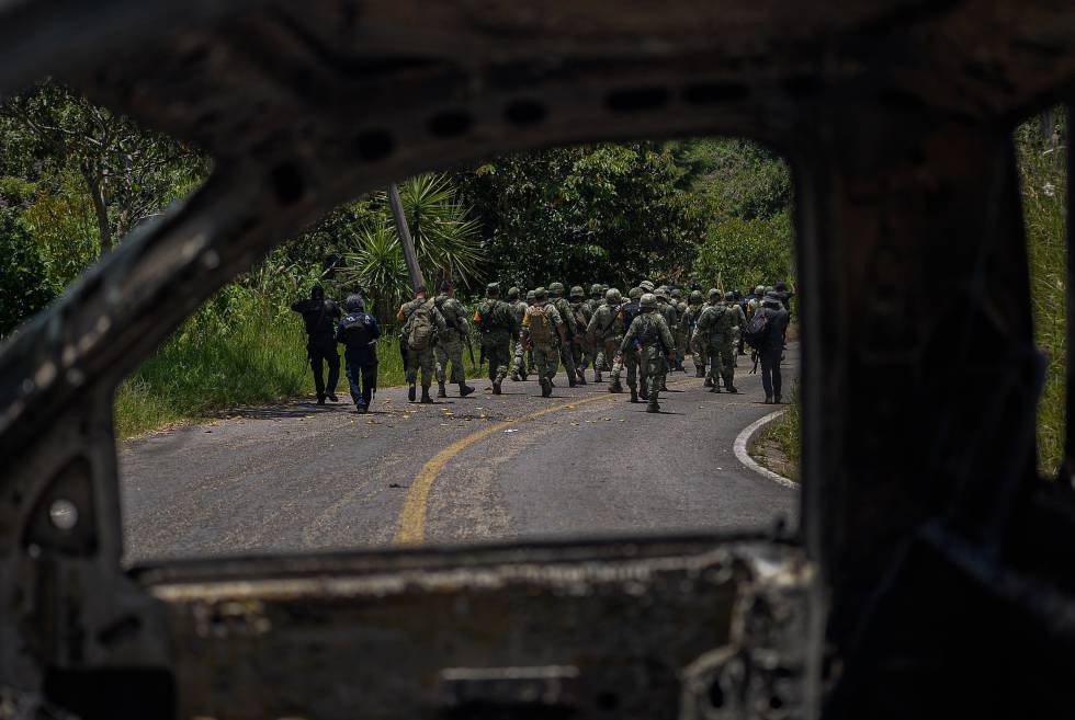 Violencia en Chiapas
