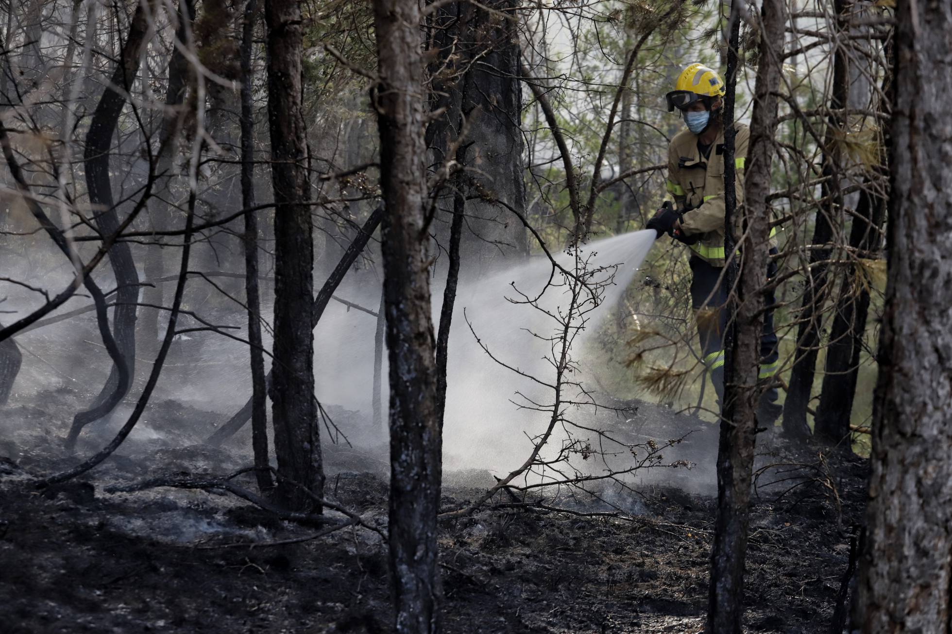 Incendios Cataluña