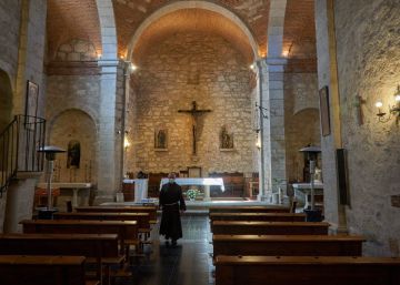 El Palancar, el monasterio más pequeño del mundo El Palancar, el monasterio más pequeño del mundo