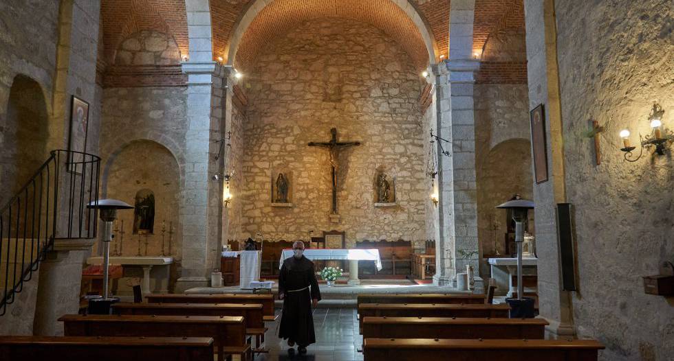 El Palancar, el monasterio más pequeño del mundo