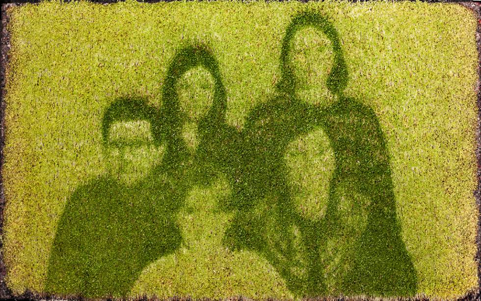'Family Album', perteneciente a la serie The Pigment Change, 2020.