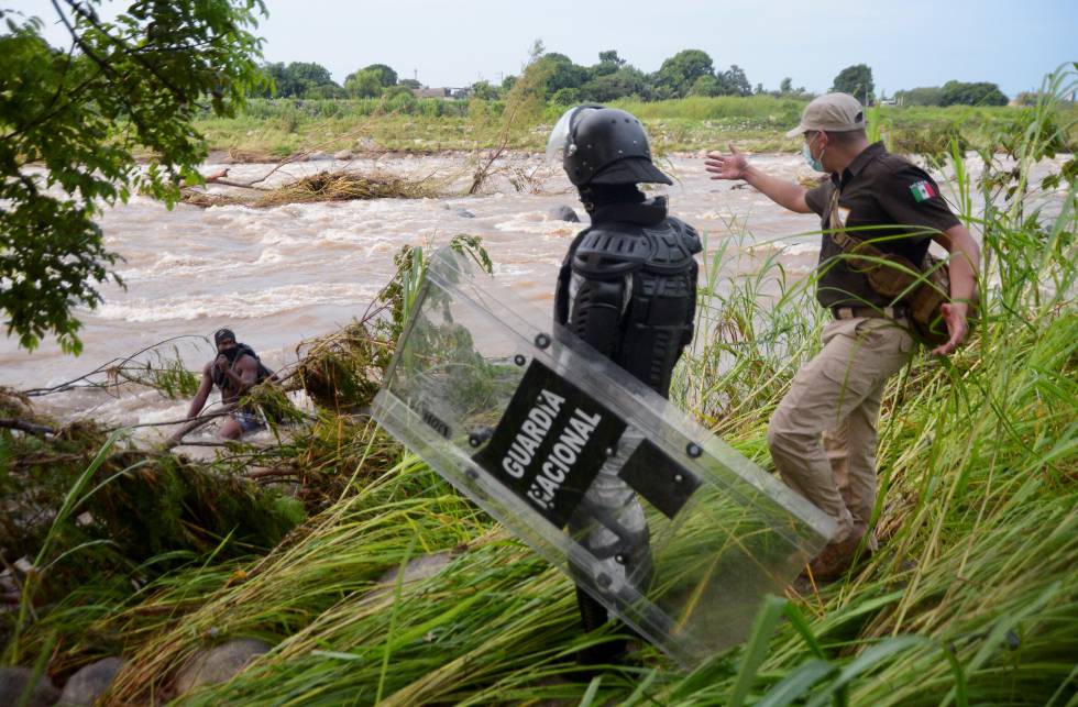 La frontera sur vive una ola migratoria récord