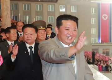 El desfile militar de Corea del Norte, en imágenes El desfile militar de Corea del Norte, en imágenes