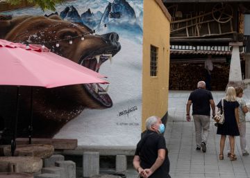 Turistas al encuentro del oso en Asturias Turistas al encuentro del oso en Asturias