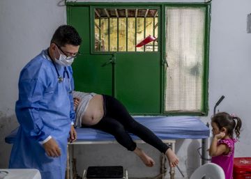 Venezolanas embarazadas en Colombia: nueve meses de dedos cruzados Venezolanas embarazadas en Colombia: nueve meses de dedos cruzados