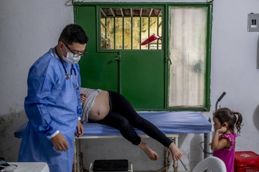 Venezolanas Colombia