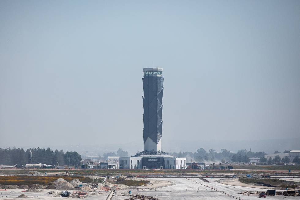 Las obras del aeropuerto Felipe Ángeles, en imágenes