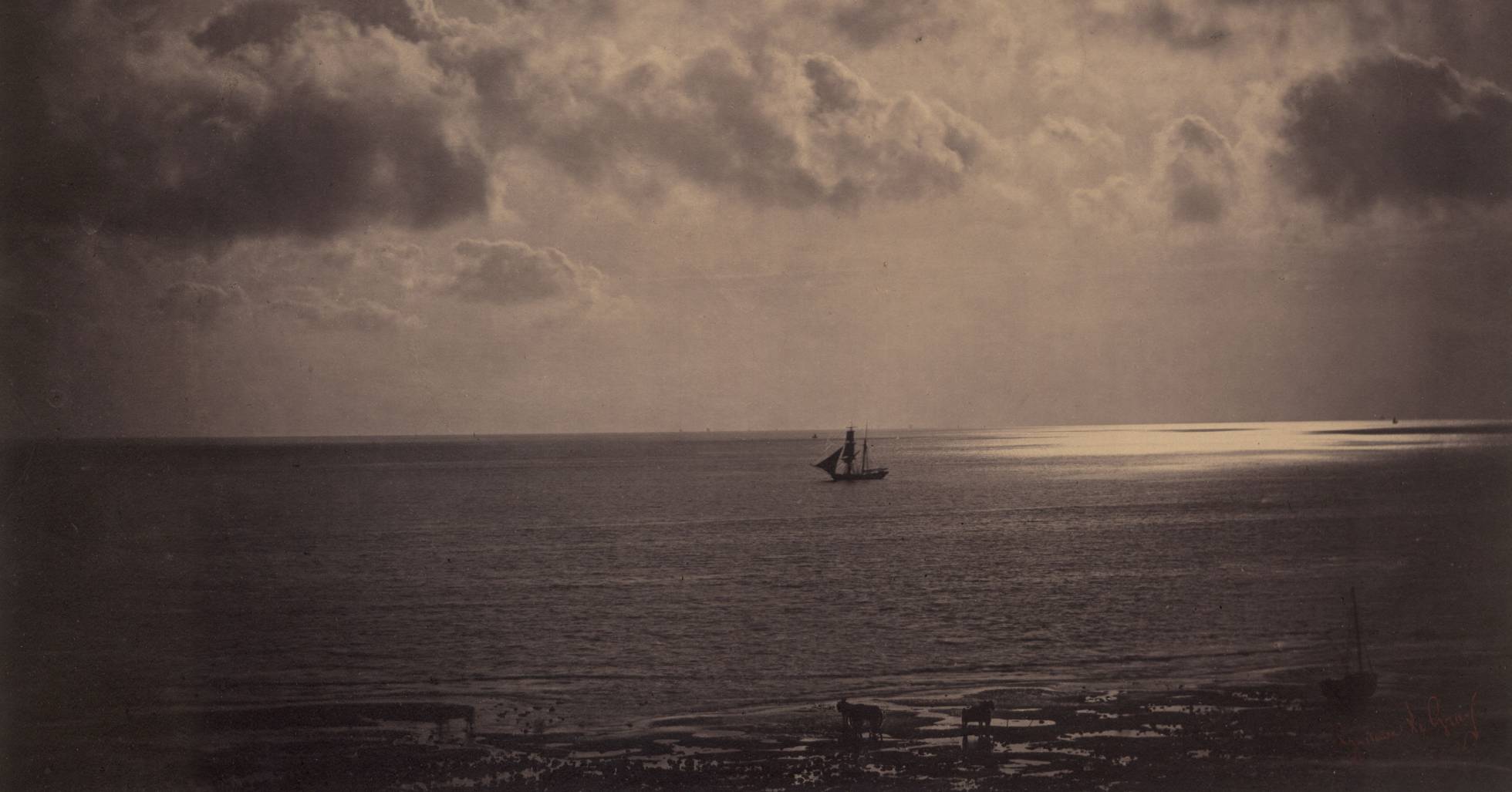 Las marinas de Gustave Le Gray