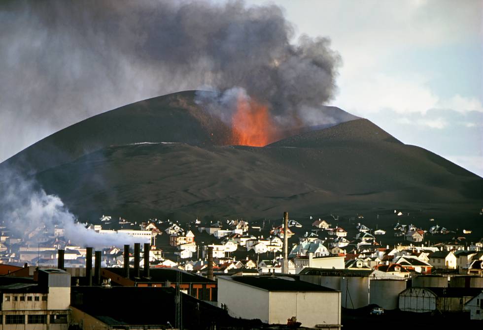 Volver a la vida tras una erupción