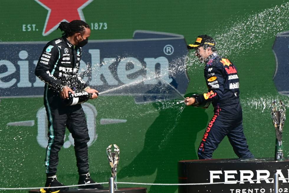 El Gran Premio de Ciudad de México, en imágenes