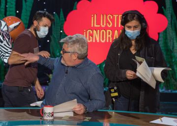 Grabación de 'Ilustres ignorantes'