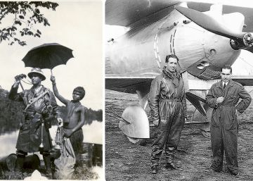 De aviadores, jíbaros y reyes