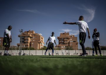 Fútbol para favorecer la integración