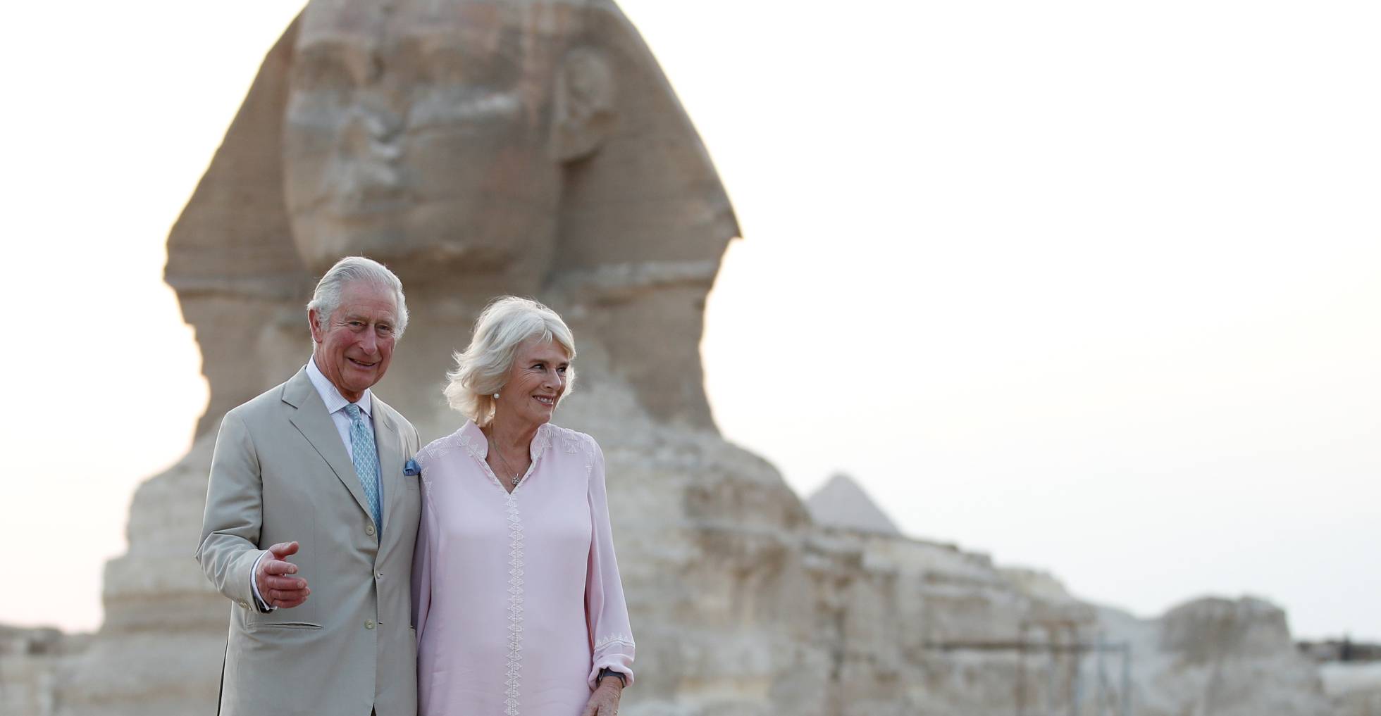 Así ha sido el viaje de Carlos de Inglaterra y Camilla Parker-Bowles a Jordania y Egipto