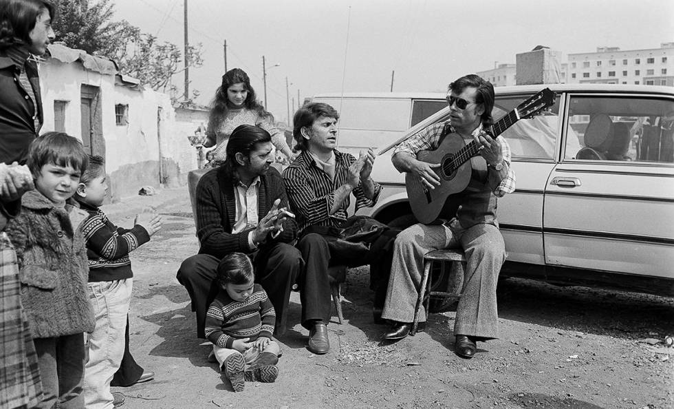 La Perona, el 13 de abril de 1981.