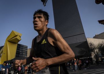 El maratón de la Ciudad de México, en imágenes El maratón de la Ciudad de México, en imágenes
