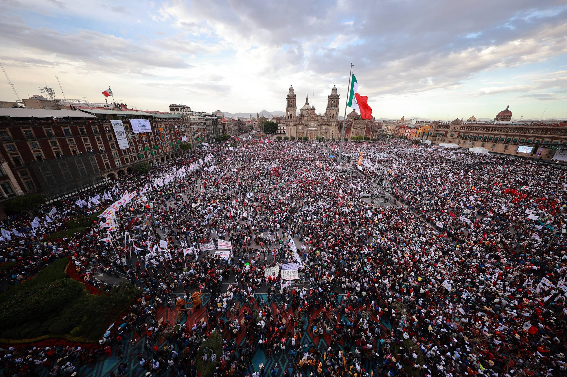 AMLO Tercer informe