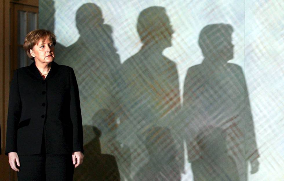 Angela Merkel, en Berlín en 2005.