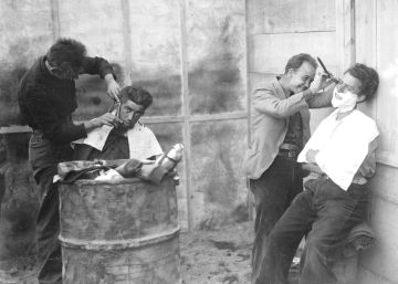 El éxodo español en 1939, en imágenes