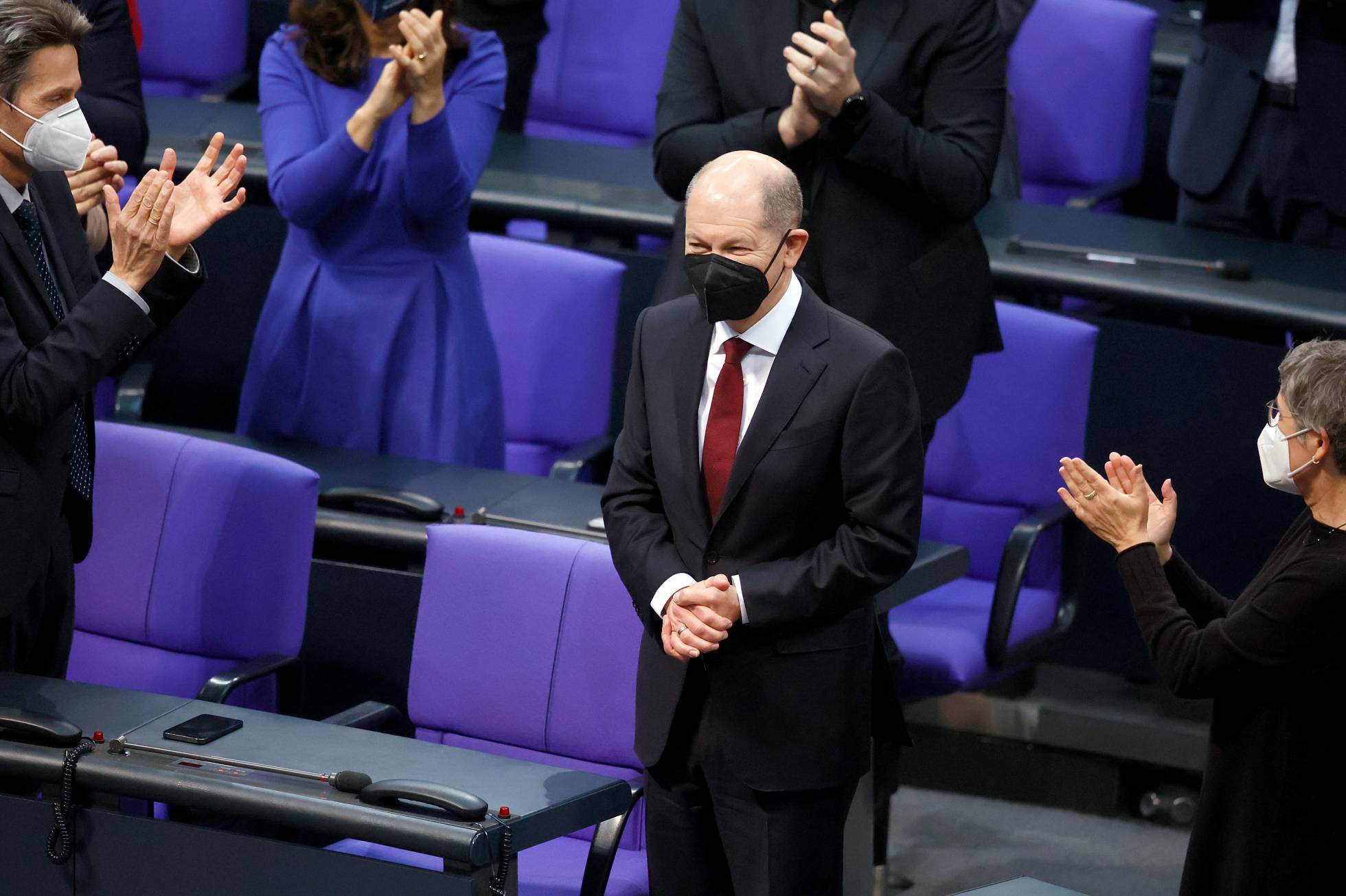 Olaf Scholz Alemania