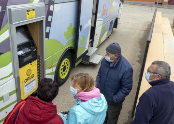 El bibliocajero que combina servicios para el medio rural de Salamanca El bibliocajero que combina servicios para el medio rural de Salamanca