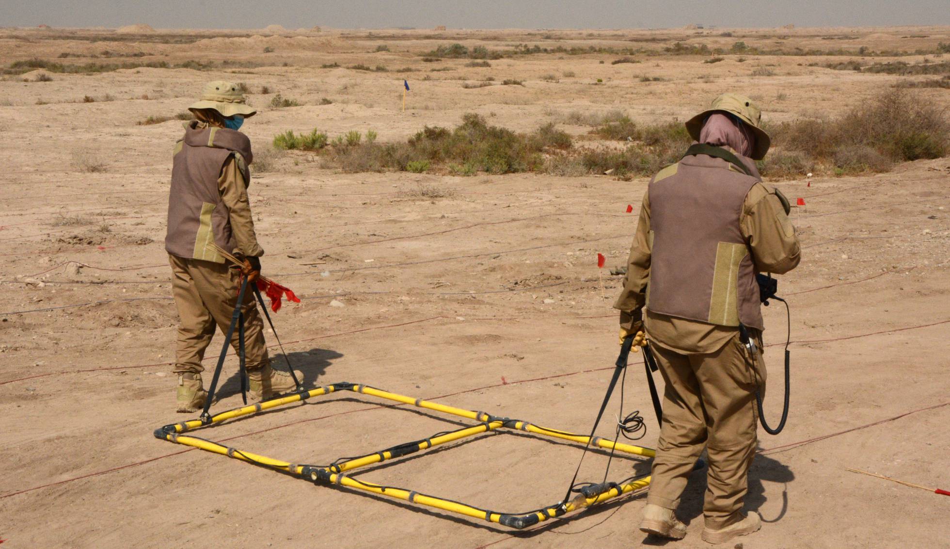 Mujeres y explosivos Irak