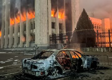 La crisis de Kazajistán, en imágenes