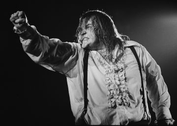La vida del cantante Meat Loaf, en imágenes