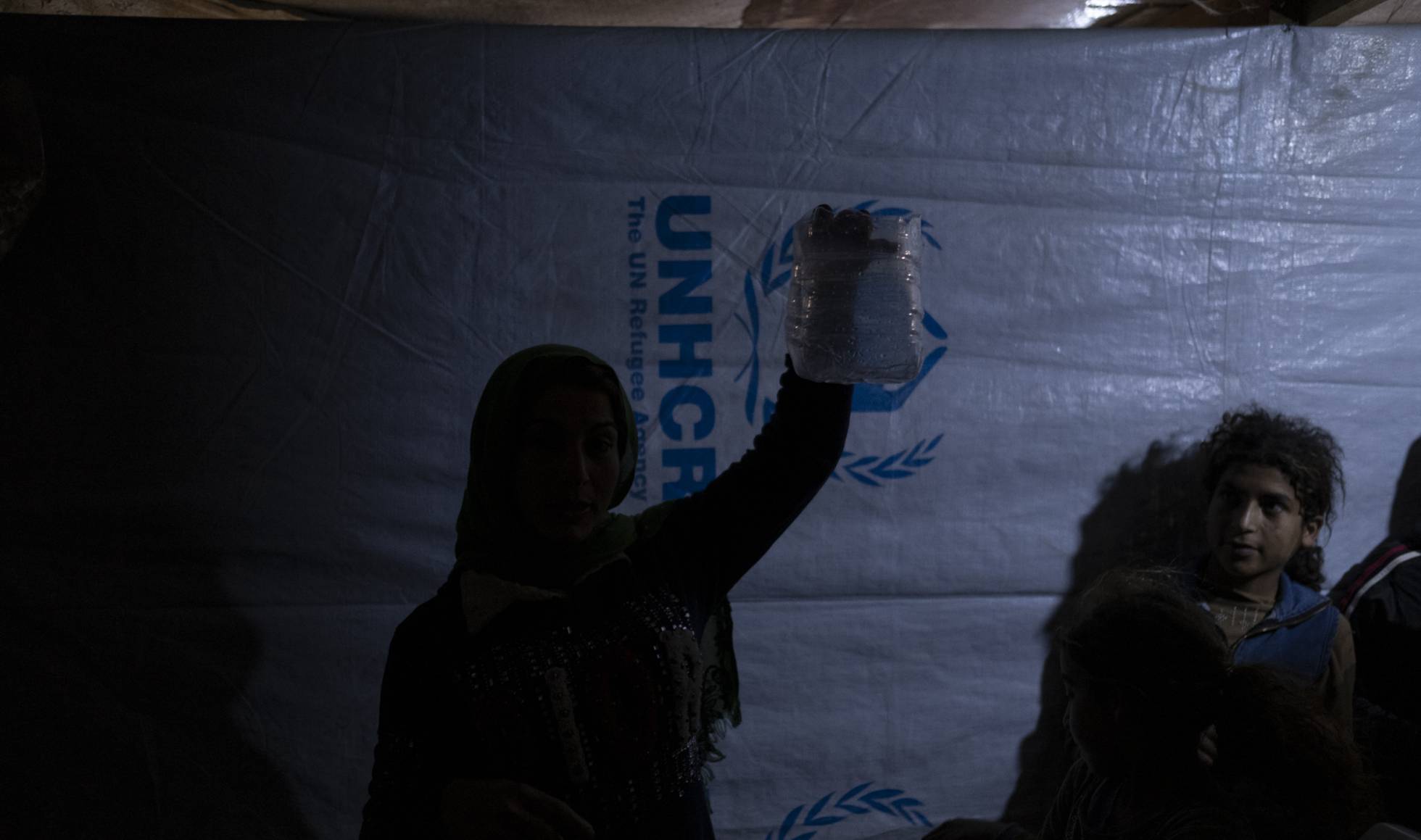 La dificultad de manejar la menstruación en un campo de refugiados